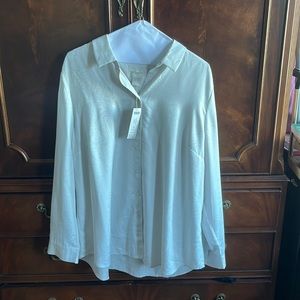 Chicos Button down size 16-18